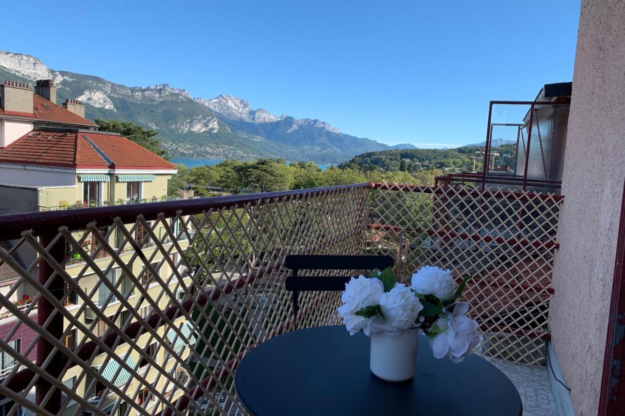Gatsby Studio - Terrasse Sur Les Toits Annecy Exterior photo